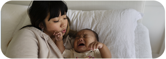 bébé qui pleure sieste
